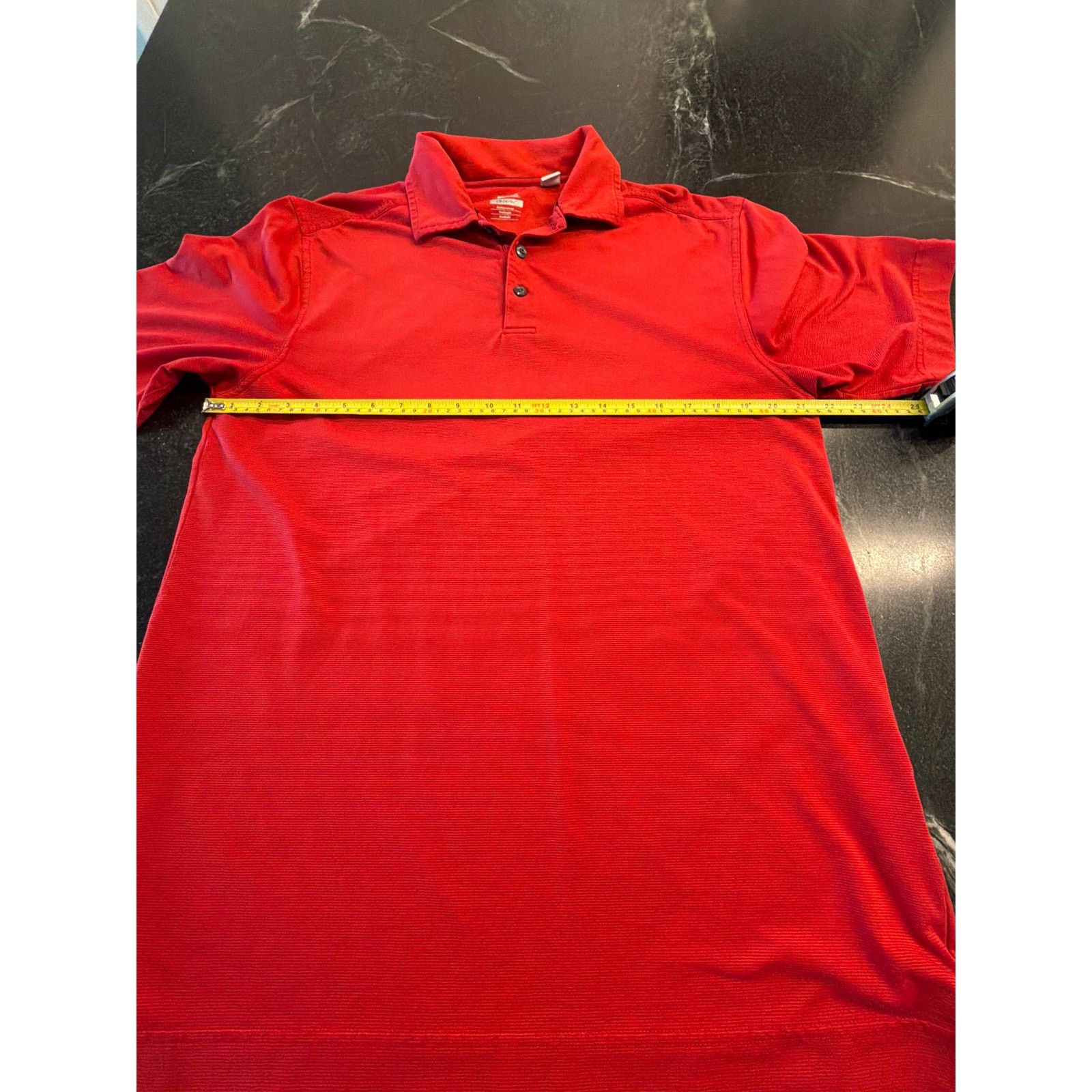 Cutter & Buck Cutter & Buck Drytec Red ribbed Polo Large Tall Size US L / EU 52-54 / 3 - 8 Thumbnail