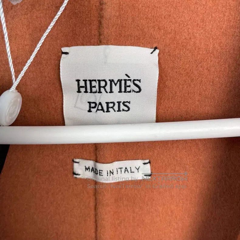 Hermes Hermes Coat Beige Size XS / US 0-2 / IT 36-38 - 5 Thumbnail