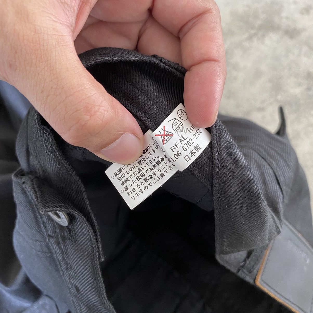 L7 Real Hip Vintage L7 Real Hip Coated Wide Leg Flared Cargo Pants Size US 31 - 23 Thumbnail