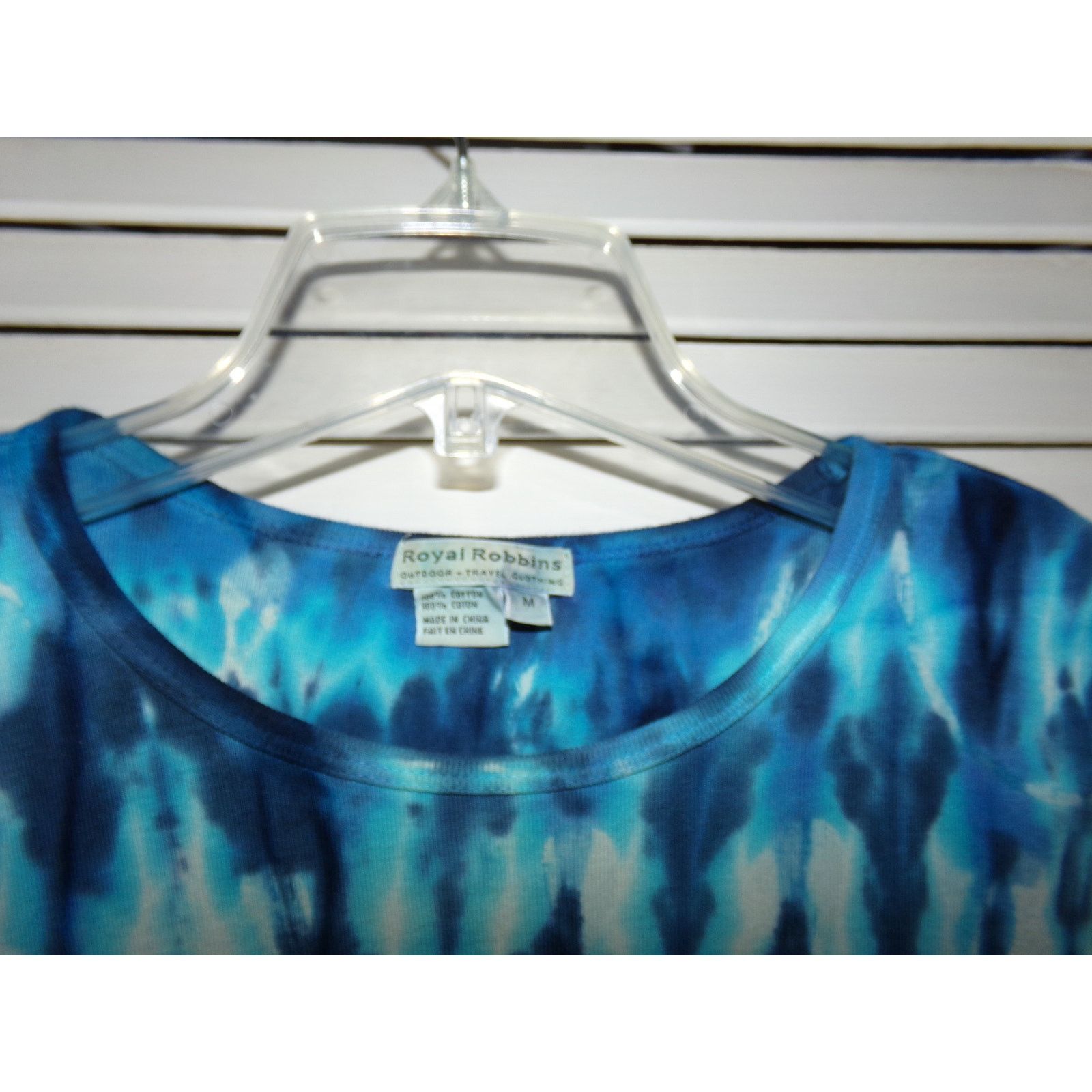 Royal Robbins Royal Robbins Outdoor Travel Clothing tie dye t shirt M Size M / US 6-8 / IT 42-44 - 3 Thumbnail