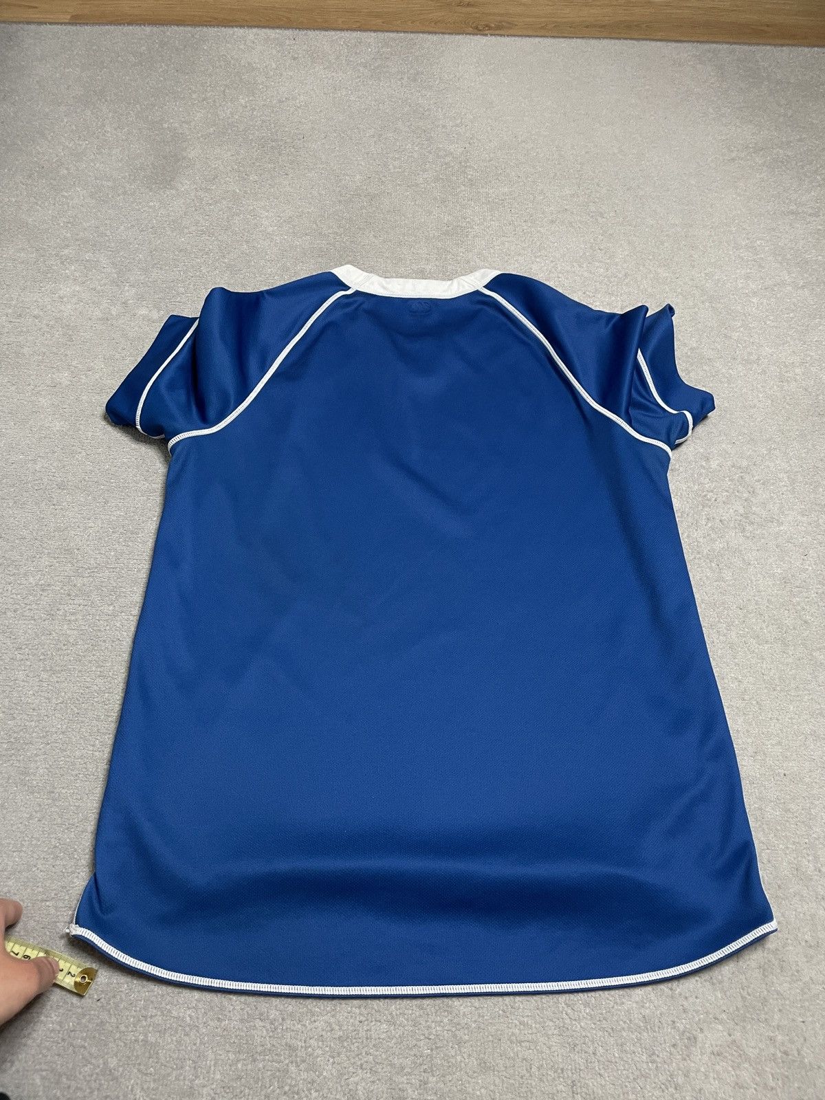Vintage Vintage Blue Jersey Sport T-shirt Rugby White Star Size US L / EU 52-54 / 3 - 7 Thumbnail