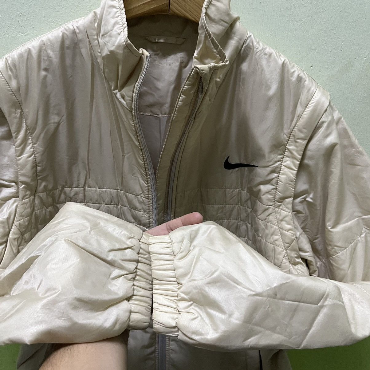 Nike Rare Vintage Nike Golf Detachable Jacket Size US M / EU 48-50 / 2 - 3 Thumbnail