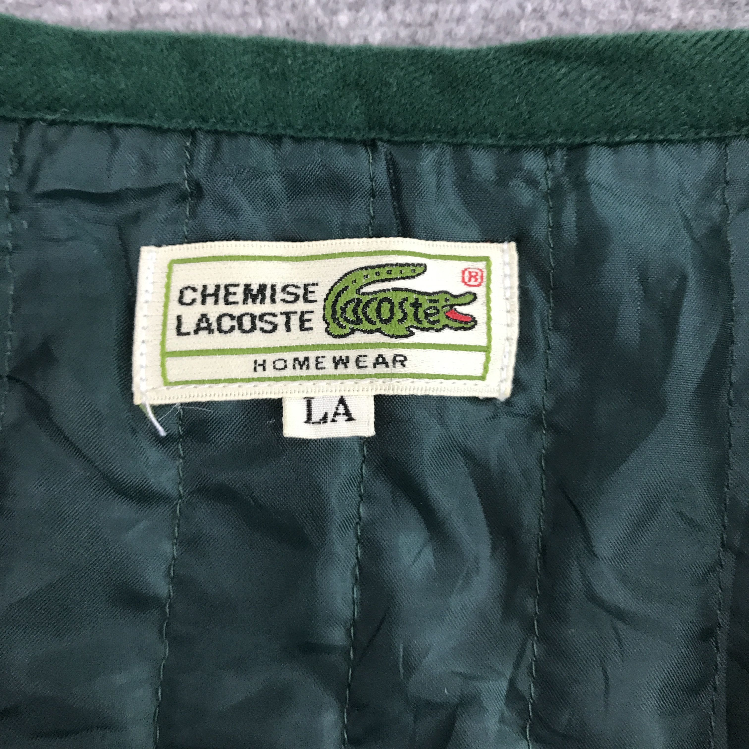 Japanese Brand × Lacoste LACOSTE NAVAJO WOOL BUTTON VESTS Size US L / EU 52-54 / 3 - 8 Thumbnail