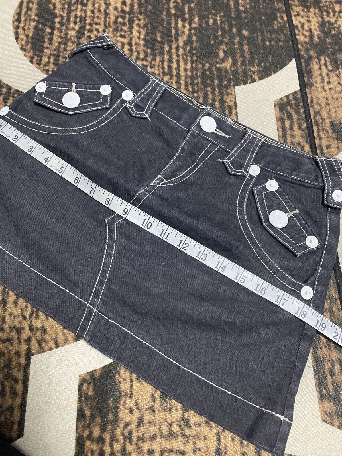 Burberry Burberry blue label mini skirts denim Size 30" / US 8 / IT 44 - 14 Thumbnail