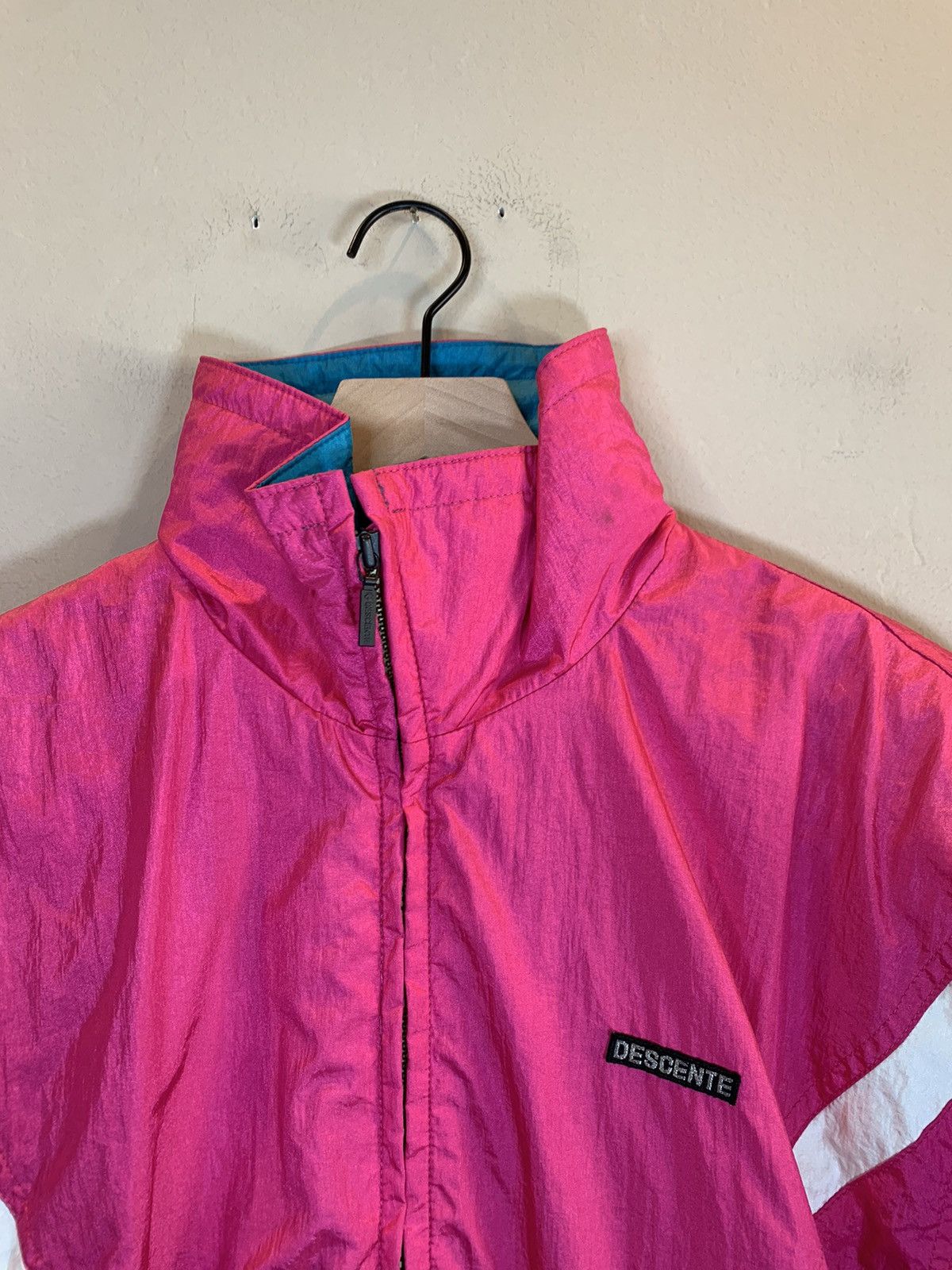Descente × Designer × Vintage *RARE* Vintage Descente Japan-Made Ski Snow Stow Hood Jacket Size S / US 4 / IT 40 - 6 Thumbnail
