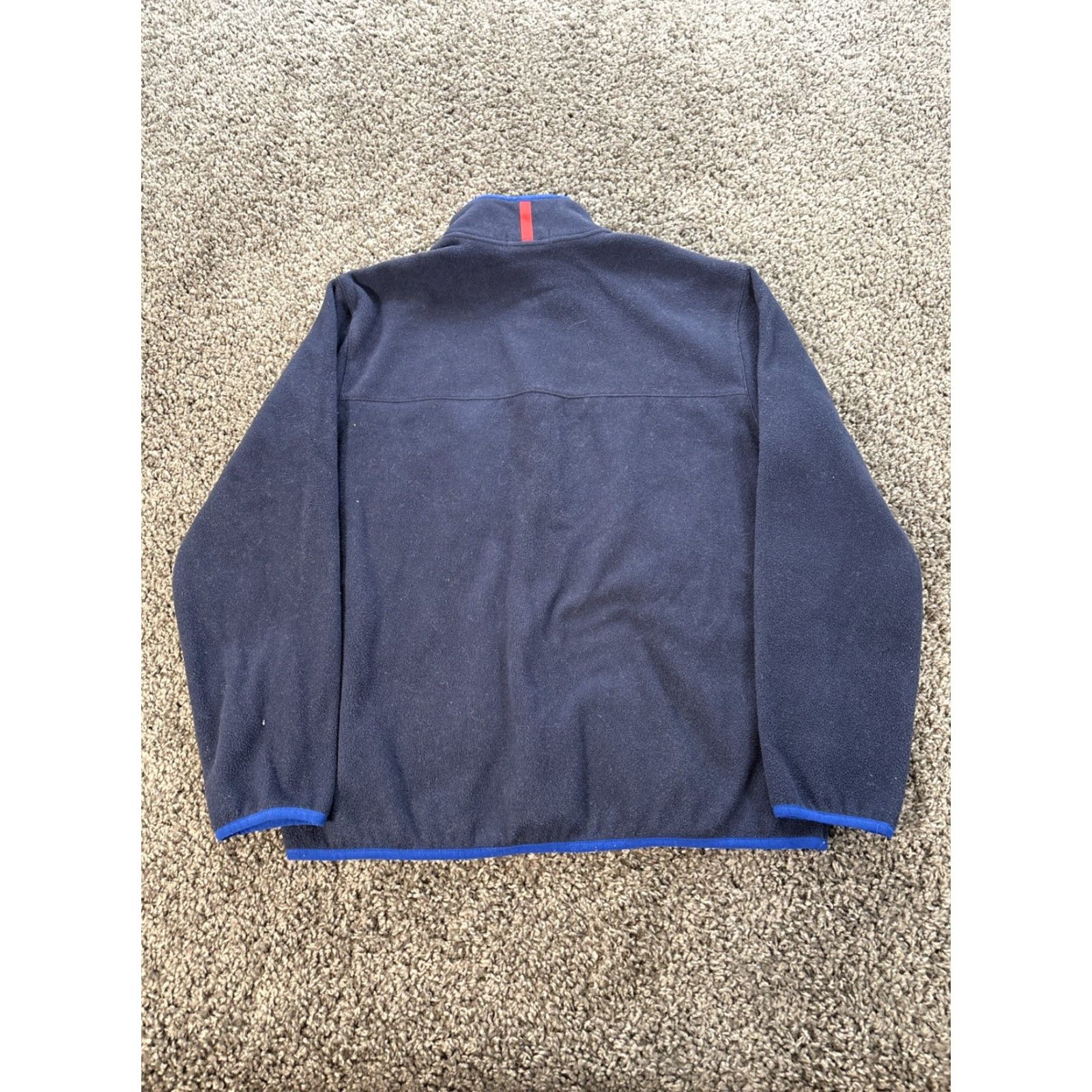 Polo Ralph Lauren Polo Ralph Lauren Fleece Jacket Mens M Blue Pullover Button Sweatshirt 90s Vintage Preppy Logo Pockets All Seasons Size US M / EU 48-50 / 2 - 5 Thumbnail