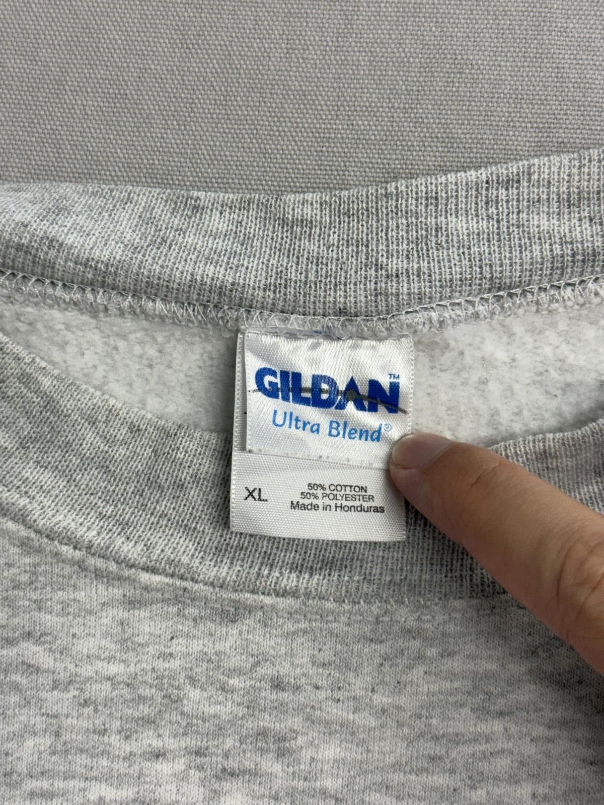 Gildan Vintage Brooklyn Crewneck - New York Skyline Twin Towers XL Size US XL / EU 56 / 4 - 4 Thumbnail