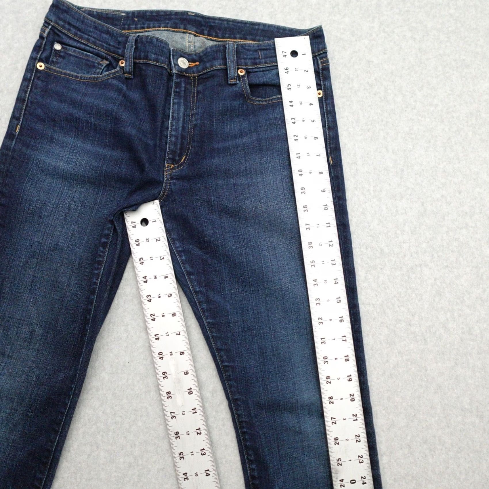 Ralph Lauren Ralph Lauren Denim And Supply Jeans Women’s Size 31 in Blue Skinny D&S 31x32 Size 24" / US 00 / IT 34 - 5 Thumbnail