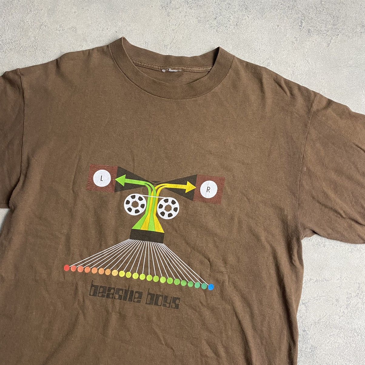 Band Tees × Rap Tees × Vintage Vintage beastie boys hello nasty tour 1998 Size US M / EU 48-50 / 2 - 2 Thumbnail