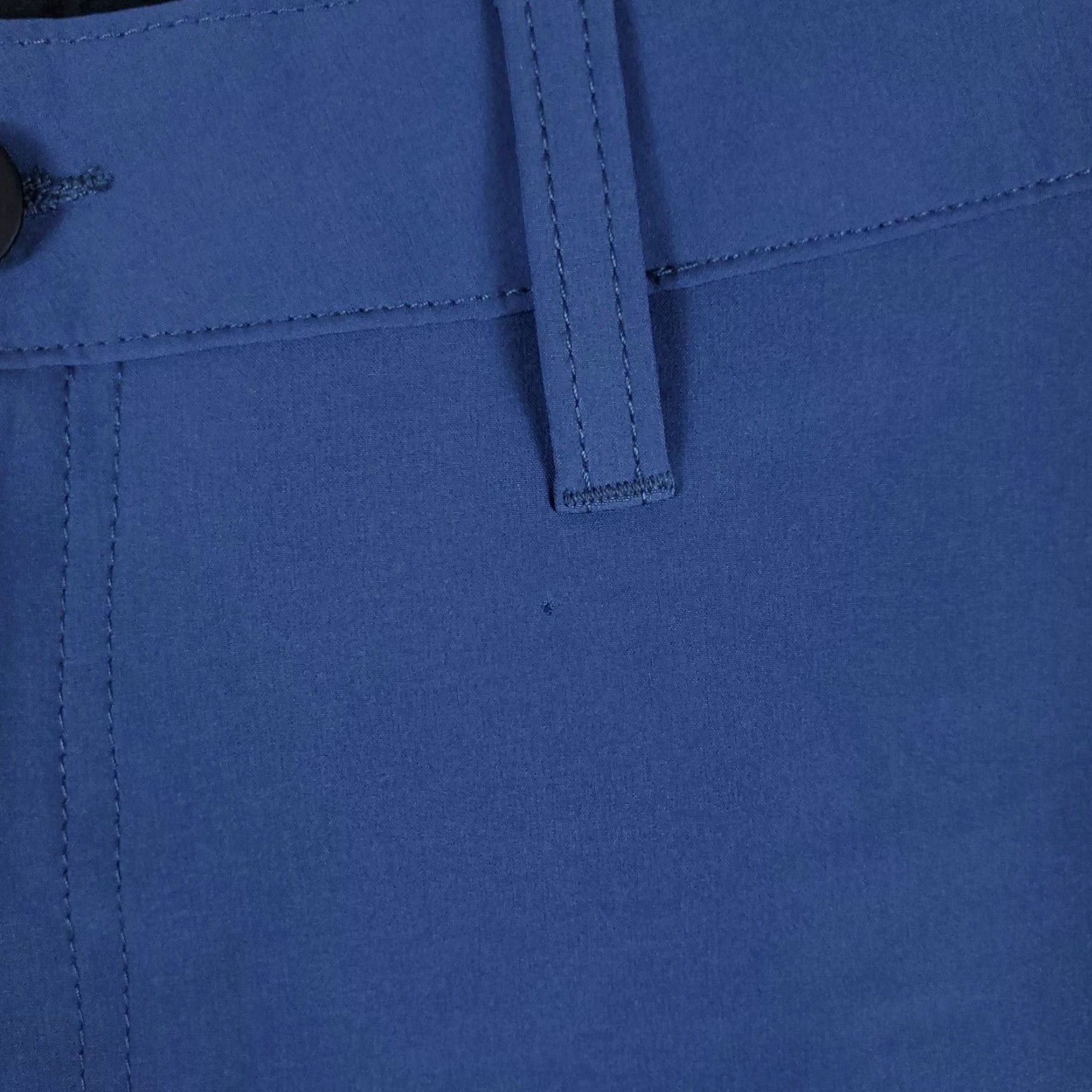 Hurley Hurley Shorts Mens 30 Blue Flat Front Chino Hybrid Casual Size US 30 / EU 46 - 2 Thumbnail
