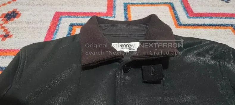 Junya Watanabe Junya Watanabe Man Faux Leather Jacket. Size US L / EU 52-54 / 3 - 3 Thumbnail