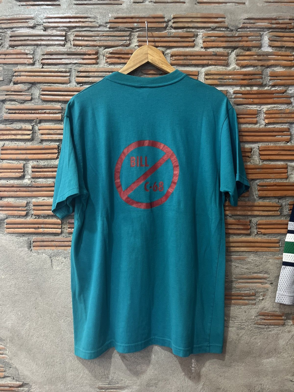 Vintage Vintage Announcement Signed ADOLF HITLER 90’s Tshirt Size US XL / EU 56 / 4 - 3 Thumbnail