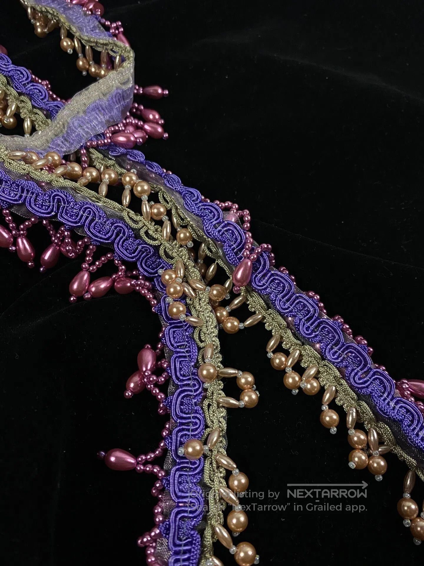 Junya Watanabe Junya Watanabe 2000AW Beaded Belt Necklace. Size ONE SIZE - 2 Thumbnail
