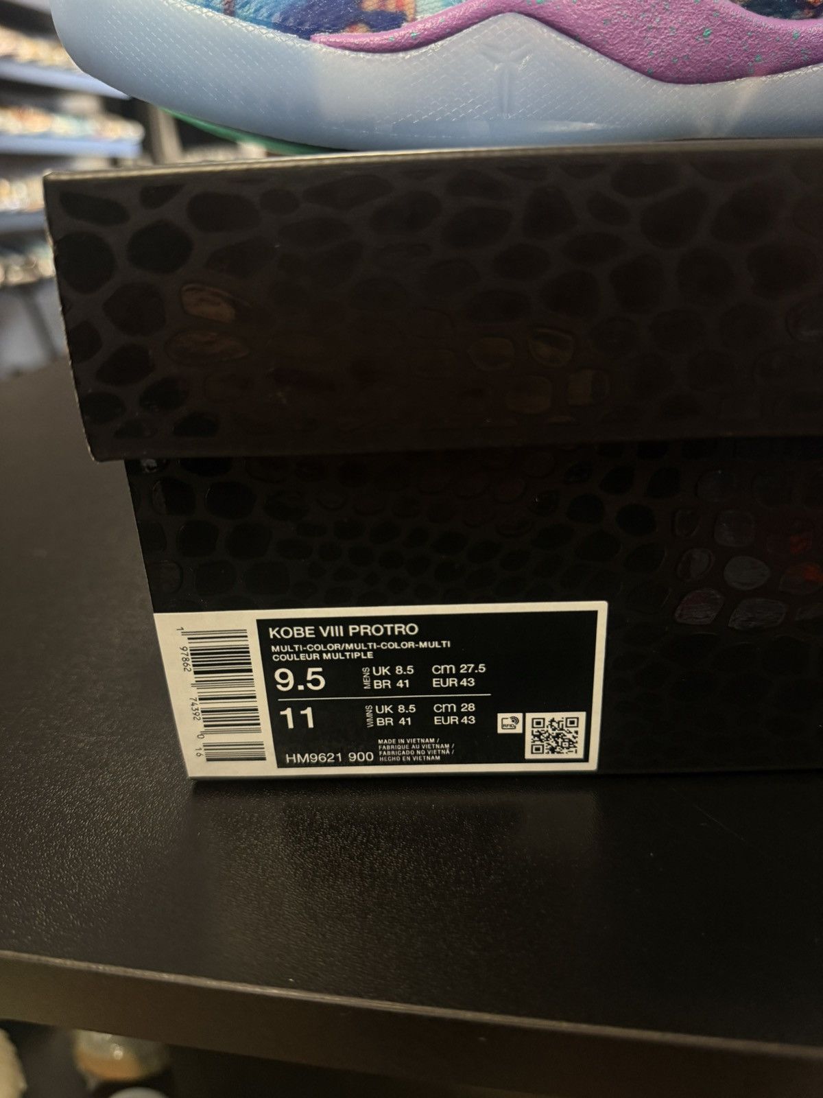 Nike Nike Kobe 8 Protro What The 2025 Size 9.5 (NEW) Size US 9.5 / EU 42-43 - 14 Thumbnail