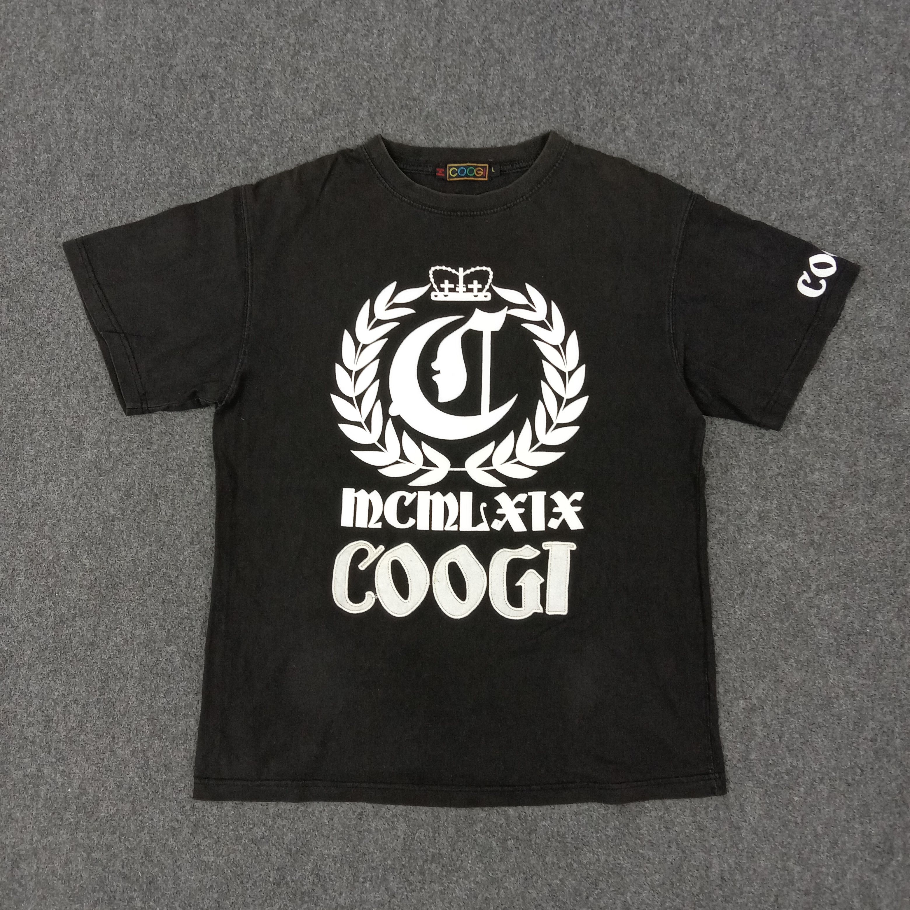 Coogi × Vintage MCMLXIX Coogi American Surf Style Tshirt Size US L / EU 52-54 / 3 - 1 Thumbnail