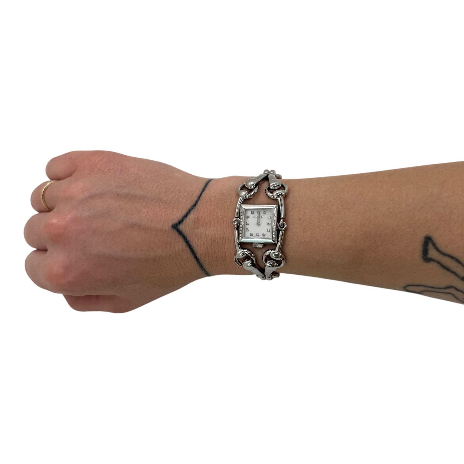 Gucci Gucci Signoria Diamond Watch Size ONE SIZE - 3 Thumbnail