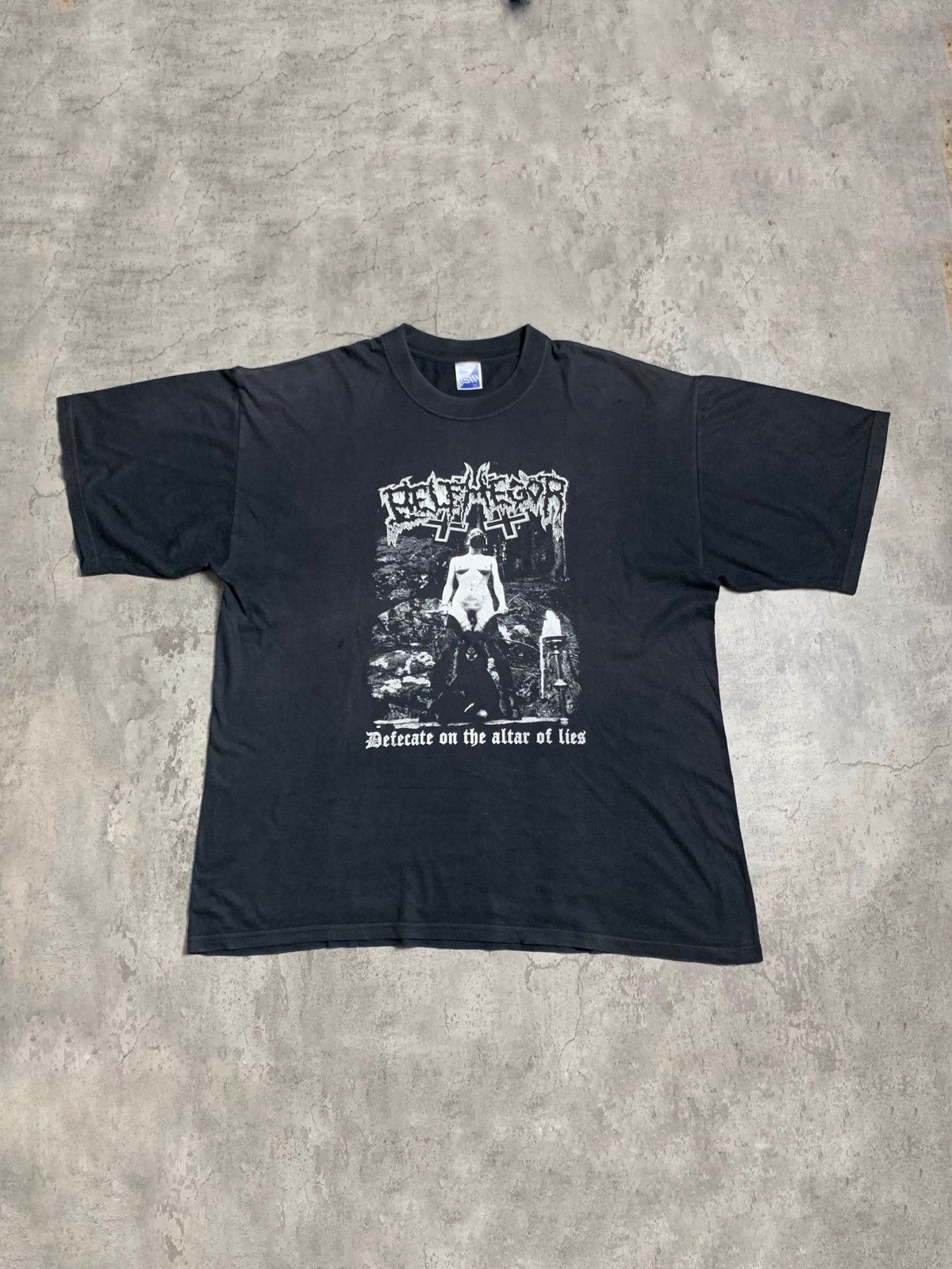 Band Tees Vintage 2001 Belphegor band shirt flesh crawl devourment Size US XL / EU 56 / 4 - 1 Thumbnail