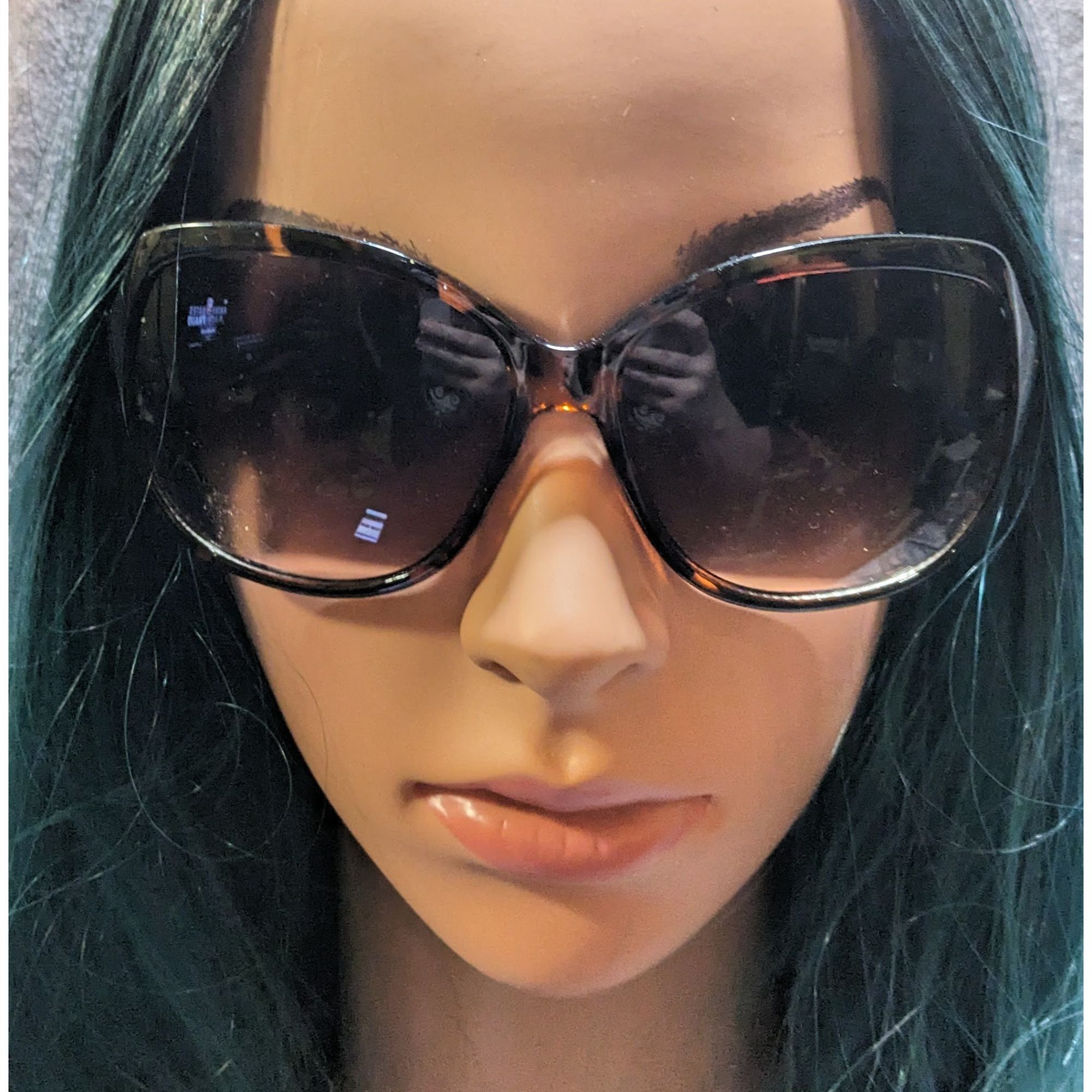 Tommy Hilfiger Tommy Hilfiger Retro Tortoise Sunglasses Size ONE SIZE - 5 Thumbnail