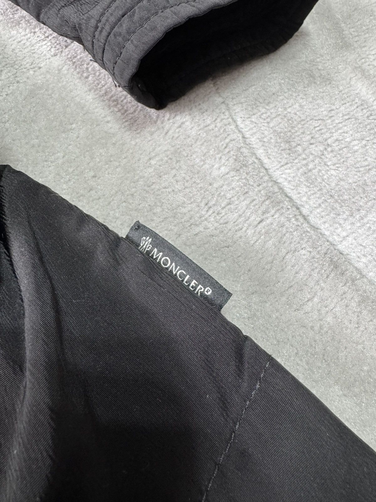 Moncler Moncler Jocelyn Windstopper 1/S Vintage Light Long Jacket Size S / US 4 / IT 40 - 8 Thumbnail