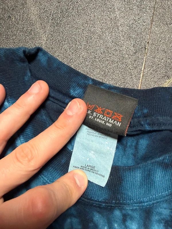 Harley Davidson Harley Davidson 60th Anniversary 2000 License Tie Dye Size US L / EU 52-54 / 3 - 11 Thumbnail