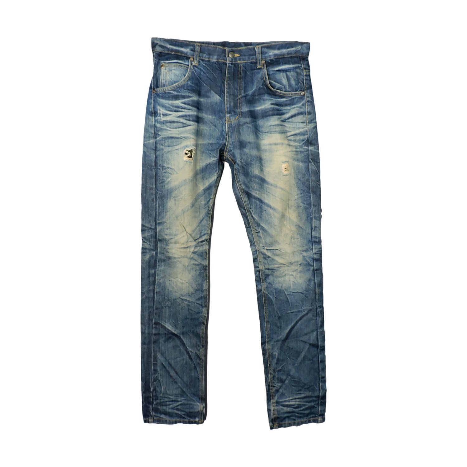 Wrangler WRANGLER BLUE BELL SANFORIZED DENIM LONG PANTS Size US 32 / EU 48 - 1 Thumbnail