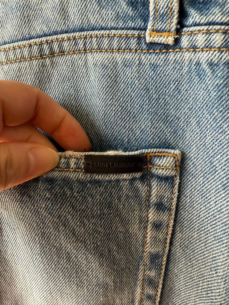 Yves Saint Laurent saint laurentjeans 2503-Nextarrow Size US 29 - 4 Thumbnail