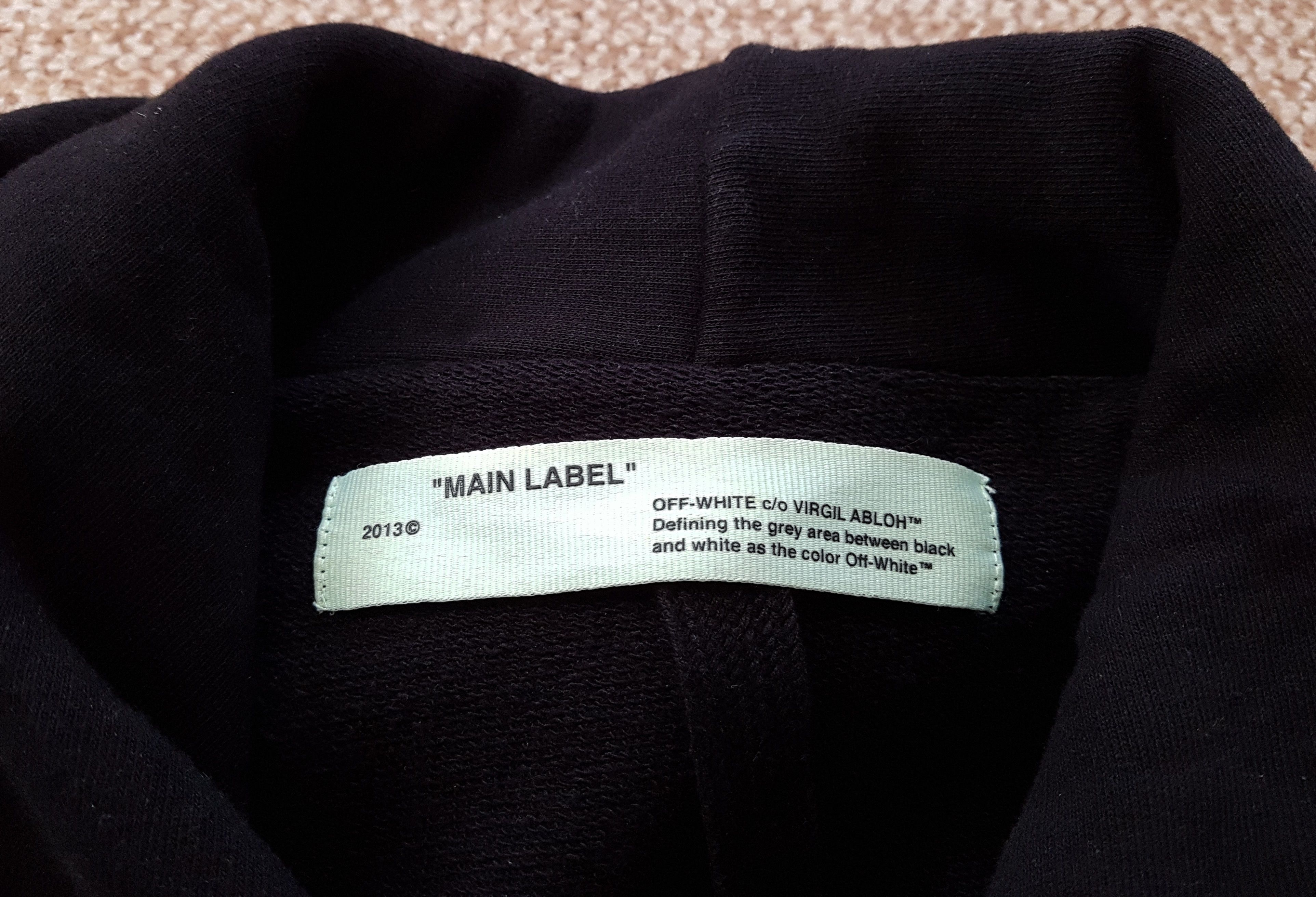 Off-White Off-White Bubble Font T Shirt Hoodie Impressionism Double Size US L / EU 52-54 / 3 - 9 Thumbnail