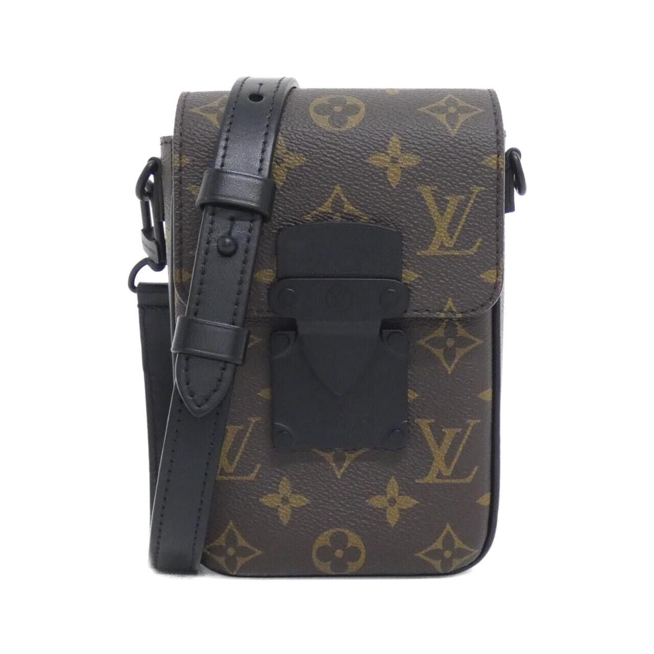 Louis Vuitton Louis Vuitton Louis Vuitton S Lock Vertical Wearable Wallet Monogram Shoulder Bag Textile Shoulder Bag M81522 DUTY FREE for USA Size ONE SIZE - 1 Thumbnail