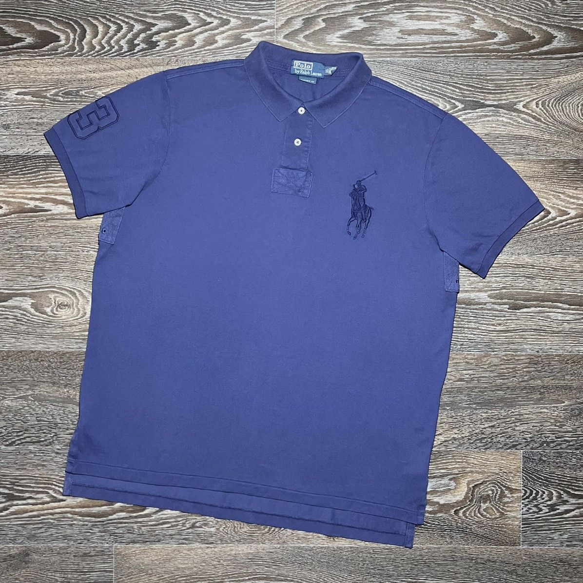 Polo Ralph Lauren × Vintage VTG Polo Ralph Lauren Big Pony 3 Patch