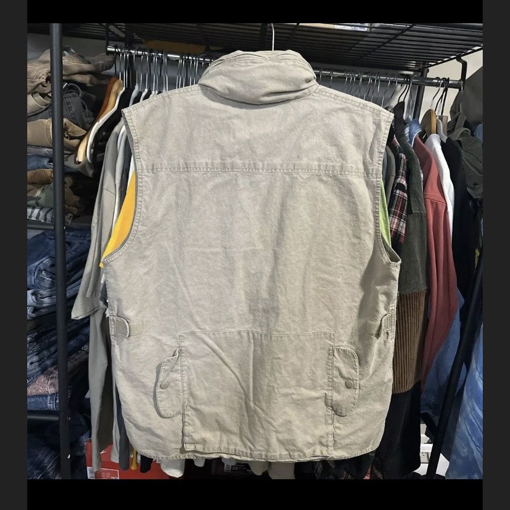 Banana Republic × Vintage Vintage Banana Republic Safari Vest Hooded Photographer Size US L / EU 52-54 / 3 - 4 Thumbnail