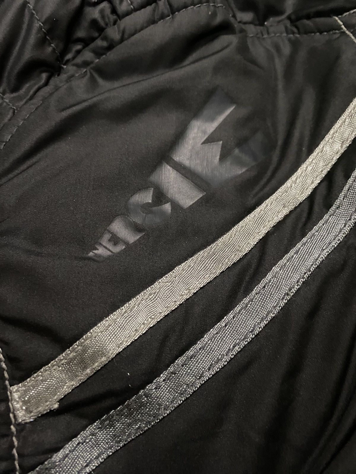 Energie × Vintage VINTAGE Y2K ENERGIE JEAN SESSION PUFFER RIDER JACKET Size US M / EU 48-50 / 2 - 5 Thumbnail