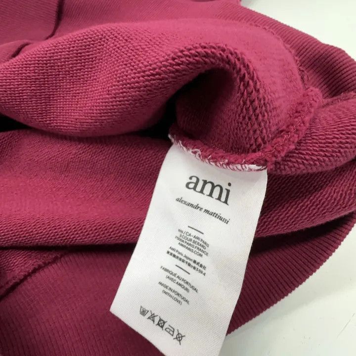 AMI AMIPARIS Casual Simple Round Neck Sweatshirt -2507 Size US L / EU 52-54 / 3 - 6 Thumbnail