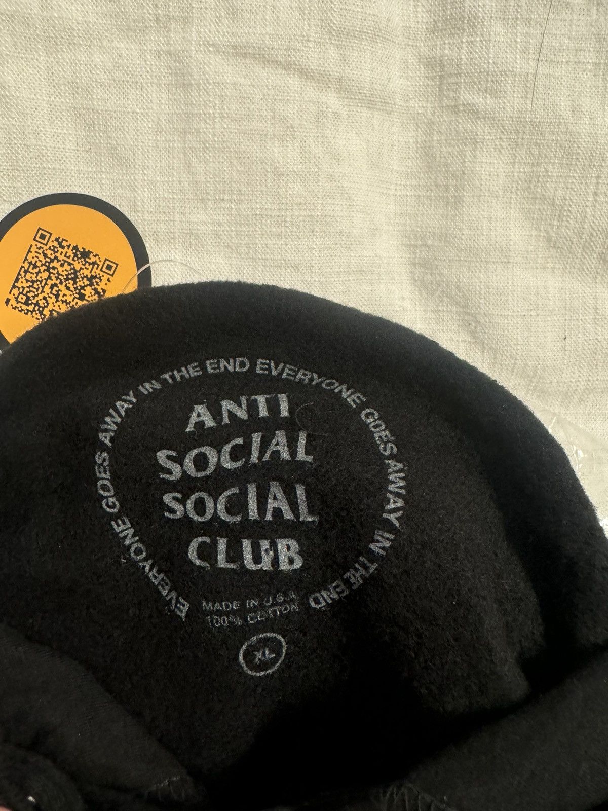 Anti Social Social Club Anti social sad boyz sad and anti social hoodie Size US XL / EU 56 / 4 - 8 Thumbnail