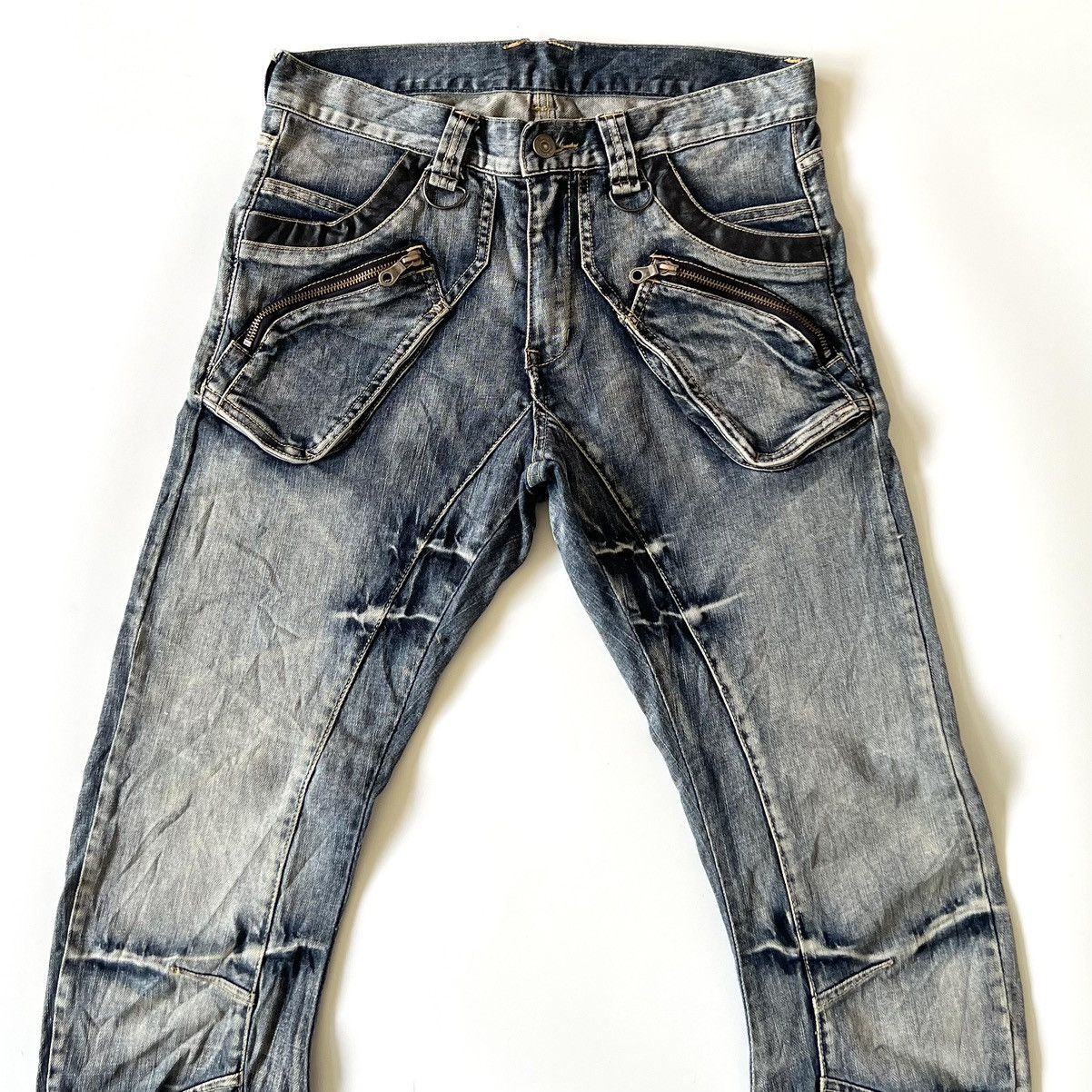 PPFM PPFM Arch Twisted Jeans 2000s Size US 32 / EU 48 - 2 Thumbnail