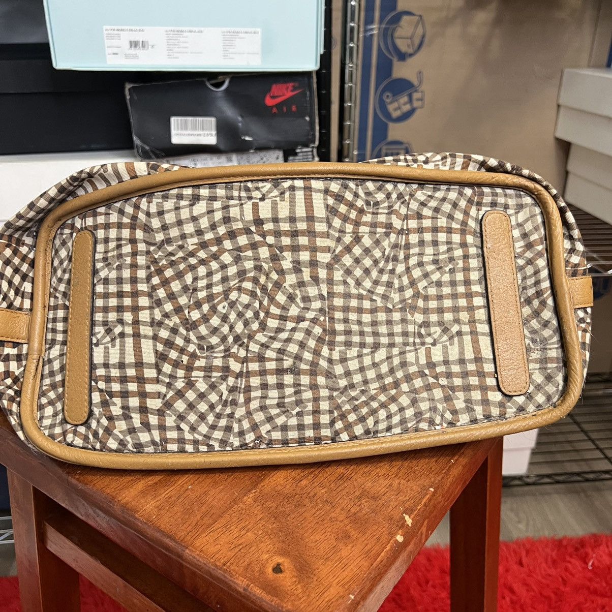 MCM MCM Medium Reversible Liz Shopper in Visetos Cognac Size ONE SIZE - 15 Thumbnail