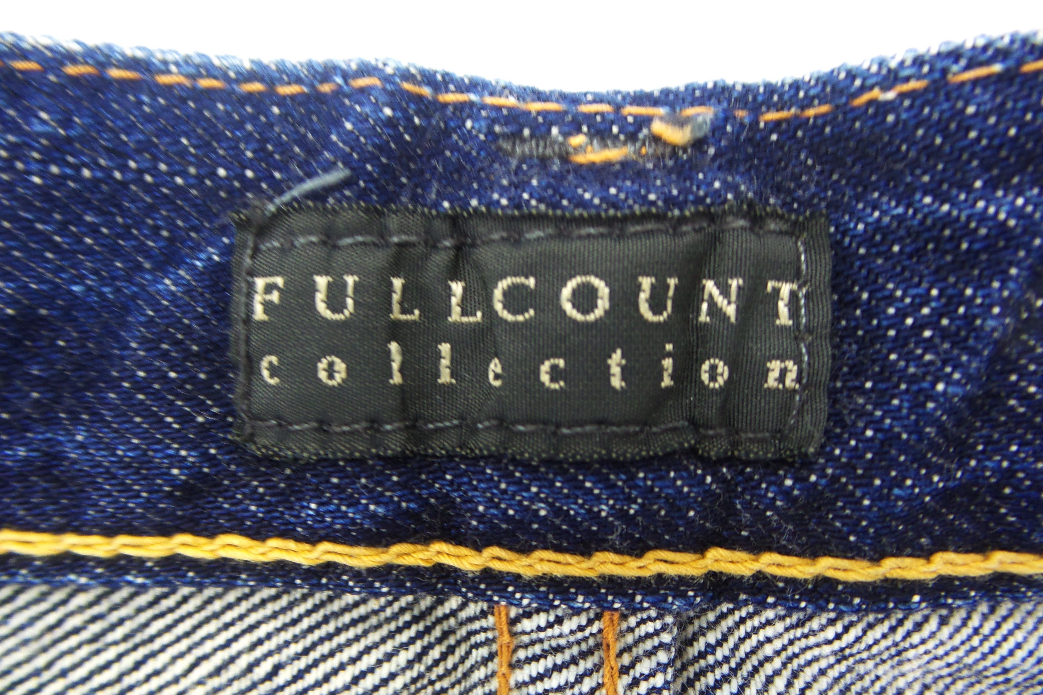 Full Count & Co. Full Count & Co. Selvedge Jeans W26xL36 Size US 26 / EU 42 - 3 Thumbnail