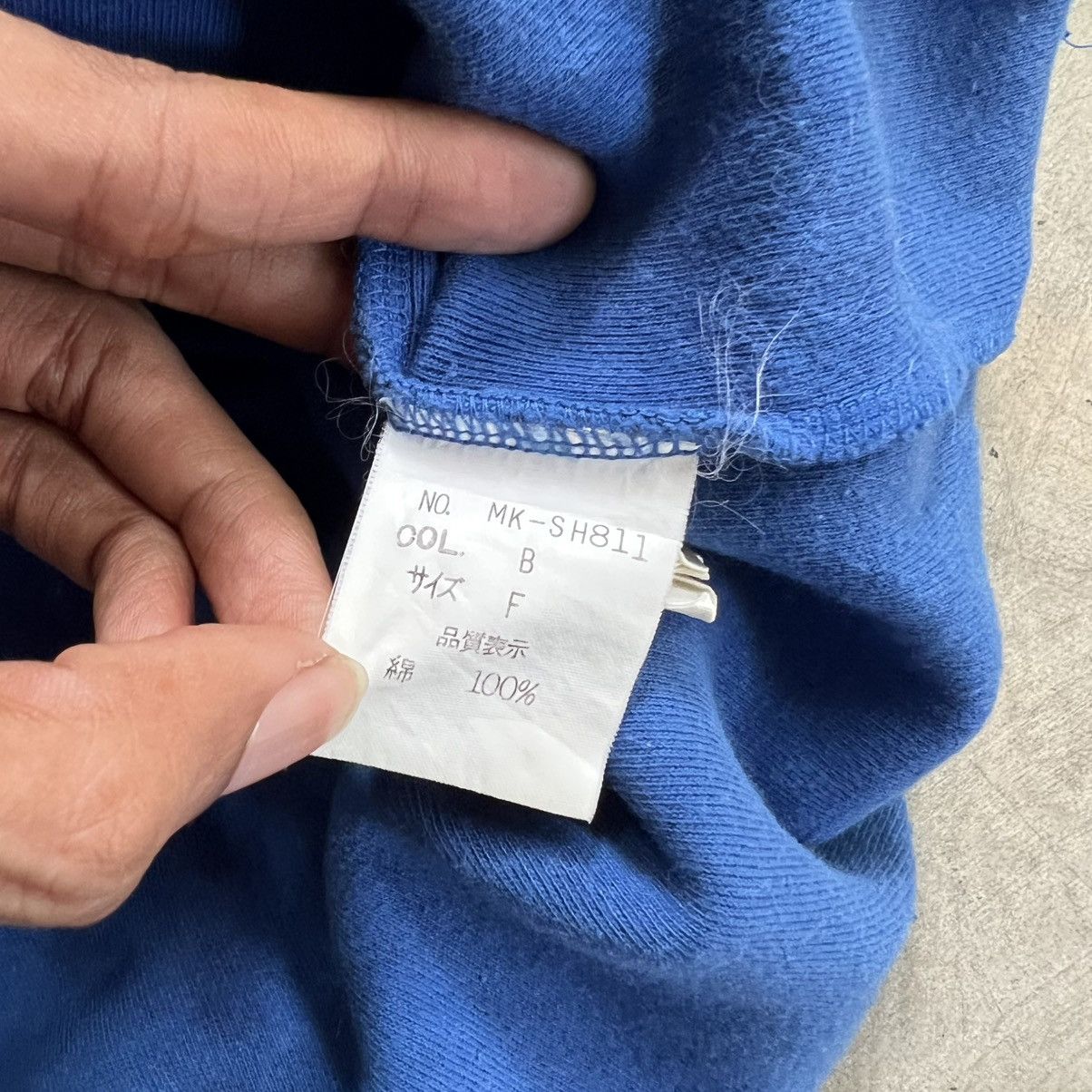 Michiko Koshino London Vintage Japanese Michiko Koshino Rayray Hoodie Size US M / EU 48-50 / 2 - 6 Thumbnail
