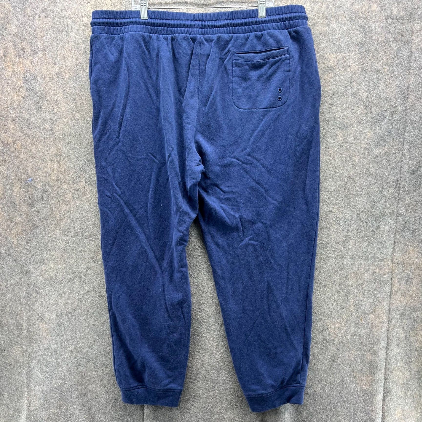 Vineyard Vines Vineyard Vines Sweatpants Men 2XL Adult Blue Navy Jogger Fleece Tapered Size US 39 - 6 Thumbnail