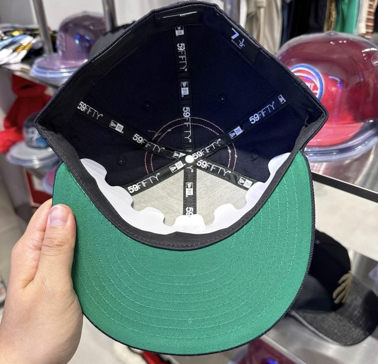 New Era New Era × Black Scale Flat Brim Baseball Cap J32 Size ONE SIZE - 5 Thumbnail
