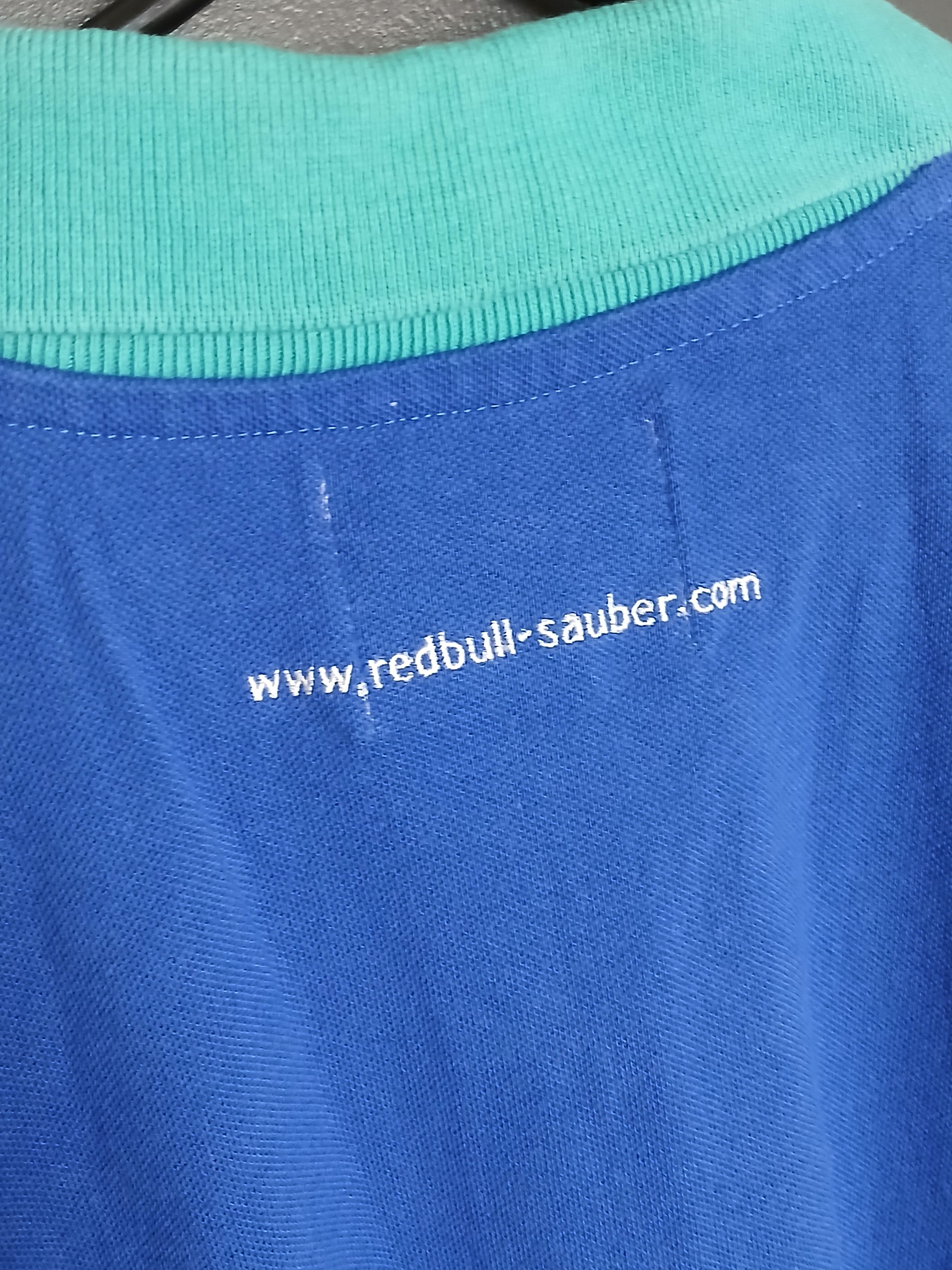 Formula 1 × Red Bull Red Bull Sauber Petronas F1 Racing T-Shirt Size US L / EU 52-54 / 3 - 4 Thumbnail