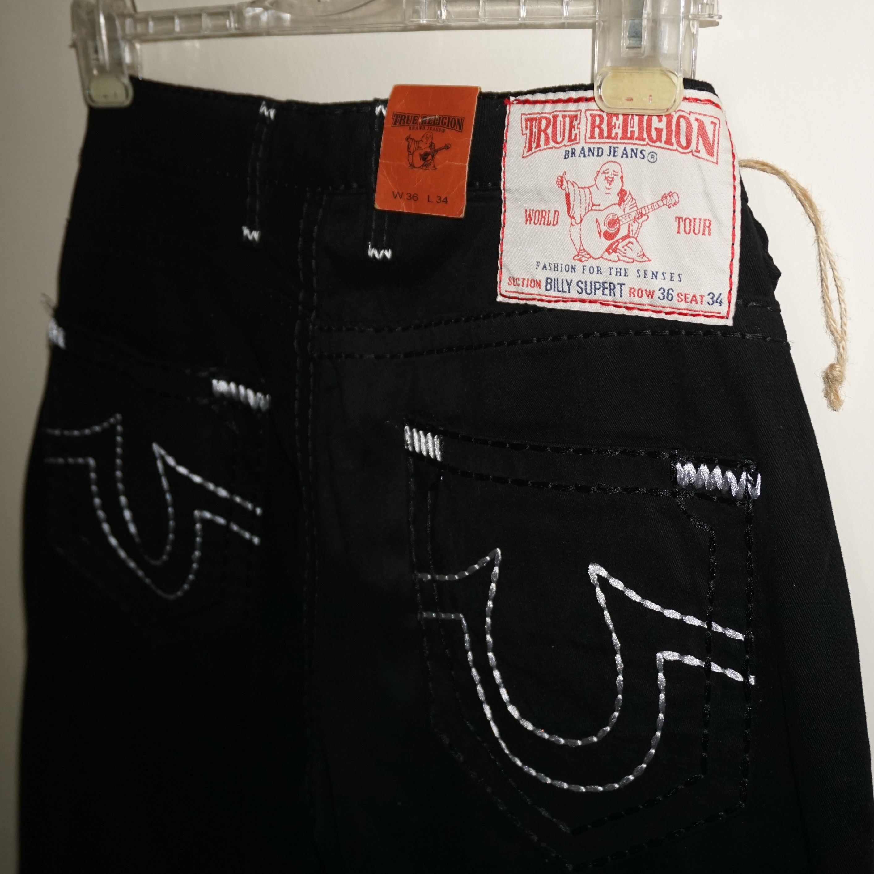 Japanese Brand Rare True religion 'Billy supert' new made in usa Size US 36 / EU 52 - 7 Thumbnail