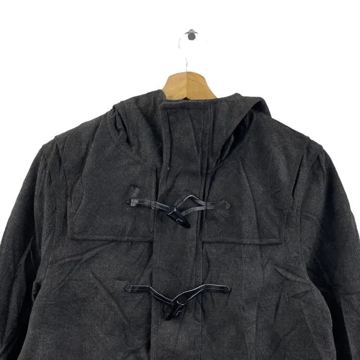 Beams Plus Vtg BEAMS PLUS JAPAN Heart Minimalist Duffle Jacket Heavy Size US S / EU 44-46 / 1 - 2 Thumbnail