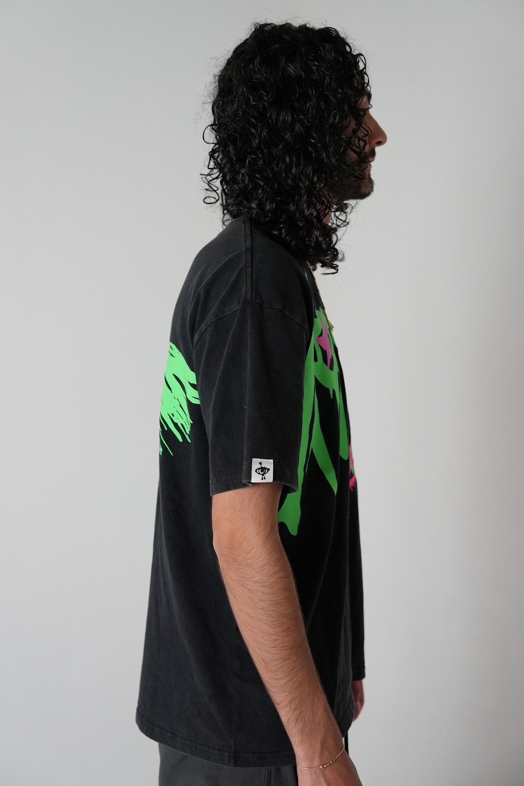 Other Aopsia X NEON HEAVEN AND HELL Tee Size US L / EU 52-54 / 3 - 2 Thumbnail