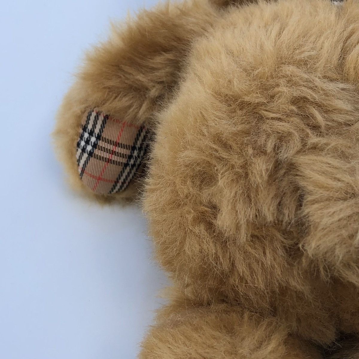 Burberry Vintage Burberrys Soft Teddy Bear Stuffed Animal Plush Toy Size ONE SIZE - 7 Thumbnail
