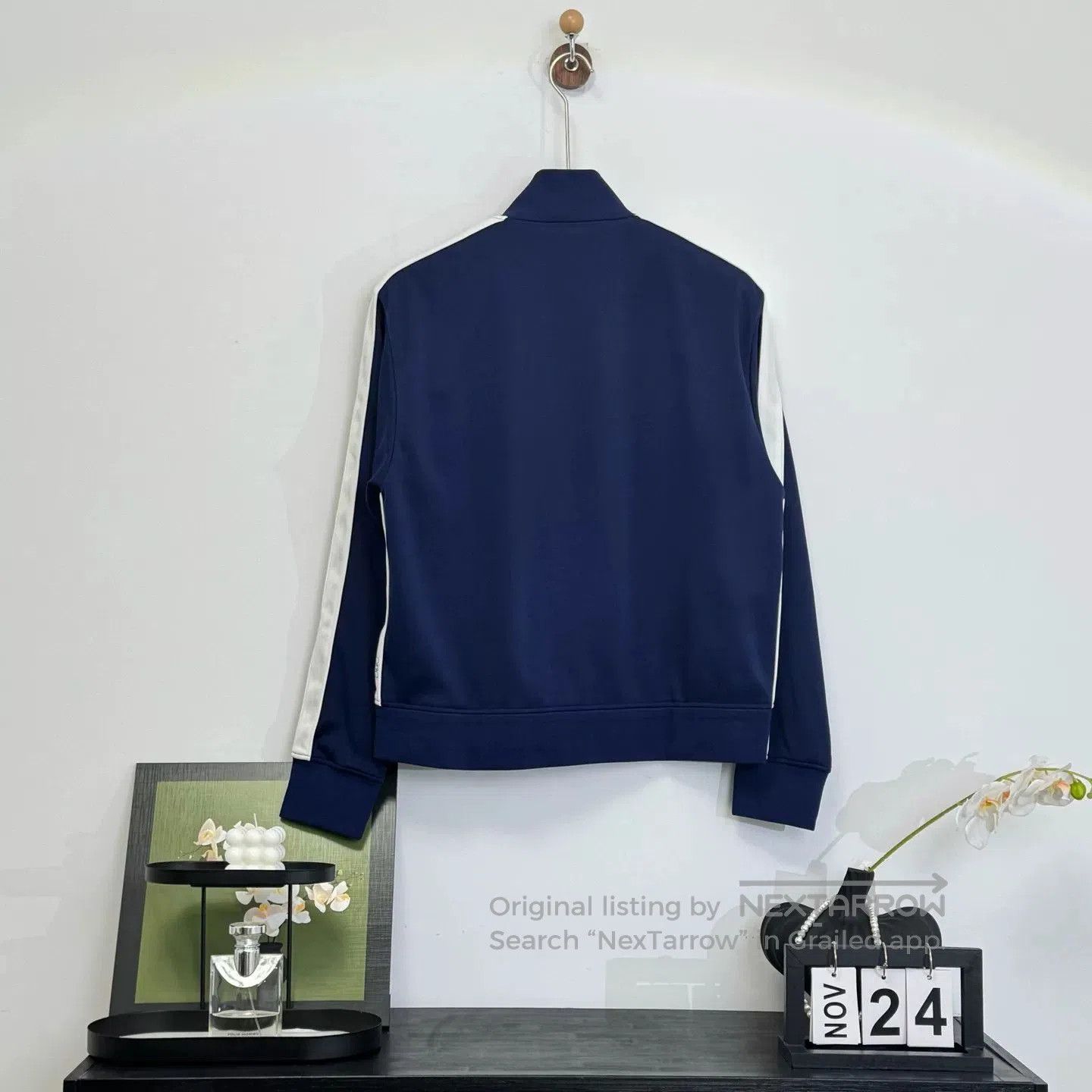 Loewe Loewe Embroidered Logo Blue White Jacket. Size US L / EU 52-54 / 3 - 2 Thumbnail