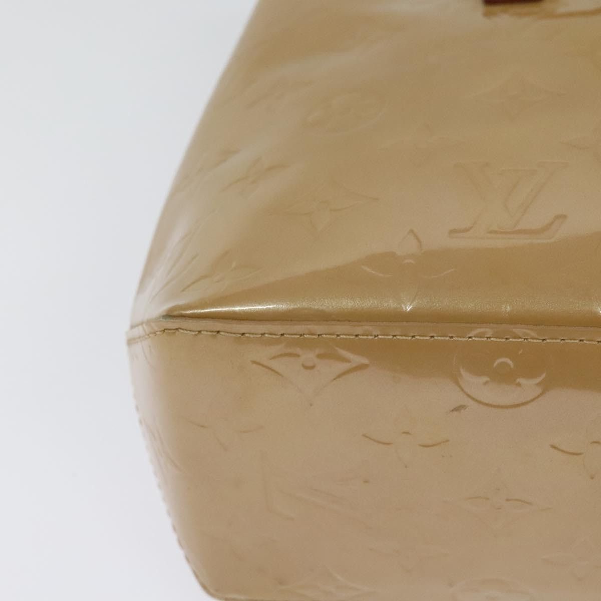 Louis Vuitton LOUIS VUITTON Monogram Vernis Reade PM Hand Bag Noisette Size ONE SIZE - 15 Thumbnail