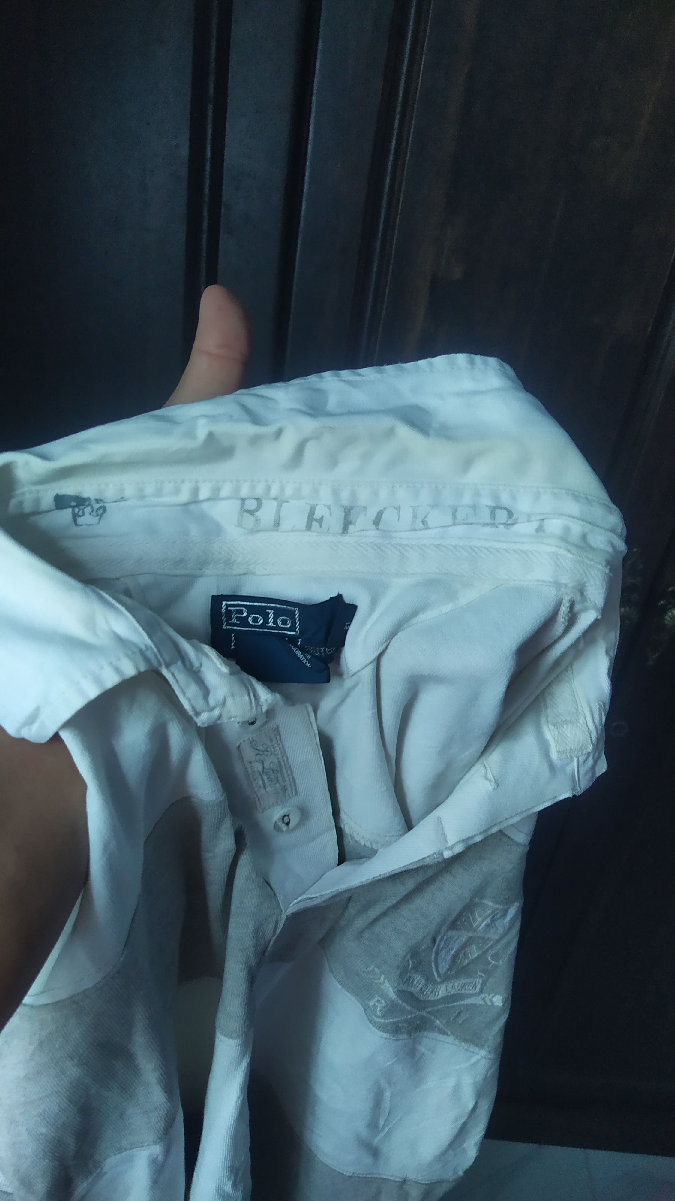 Polo Ralph Lauren Polo Ralph Lauren Striped Rugby Shirt Number 5 Patch Back Size US XL / EU 56 / 4 - 6 Thumbnail