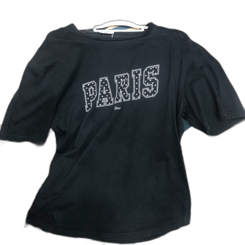 Dior Dior Paris Short Sleeve Black Shirt Size US M / EU 48-50 / 2 - 1 Thumbnail