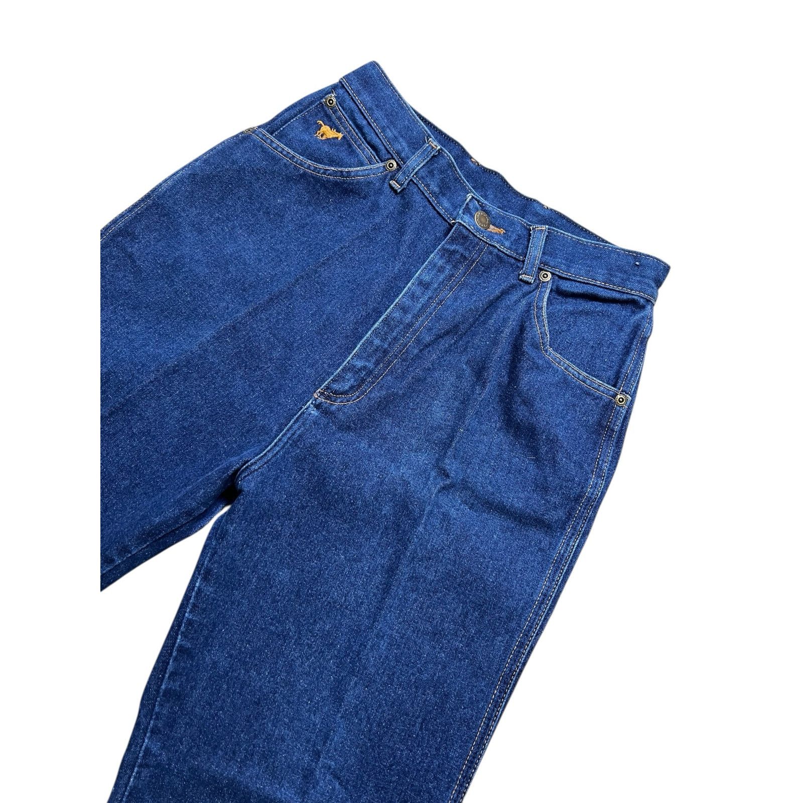 Wrangler Vintage 90s Wrangler High Waist Jeans Womens Size 12 Western Size 34" / US 12 / IT 48 - 12 Thumbnail