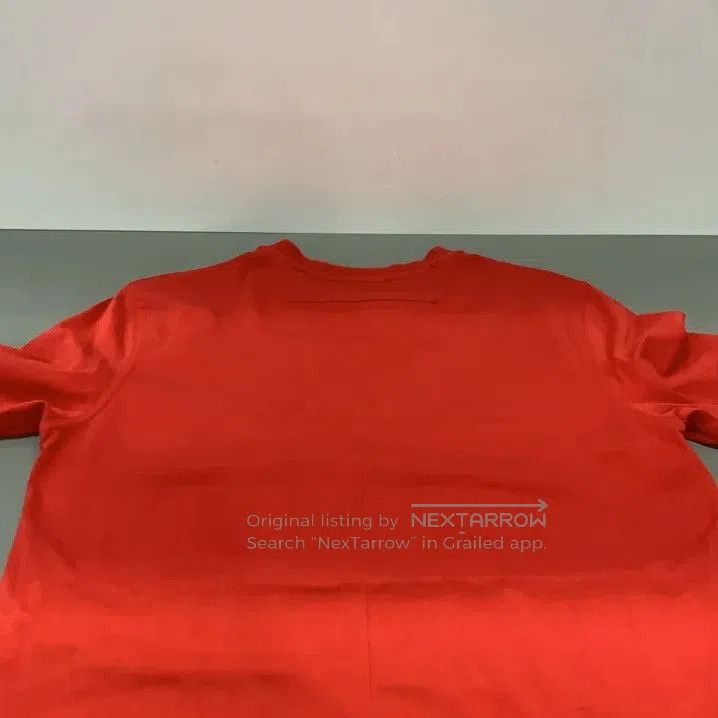 Givenchy Givenchy Red Short-Sleeve Logo T-Shirt. Size US XS / EU 42 / 0 - 7 Thumbnail